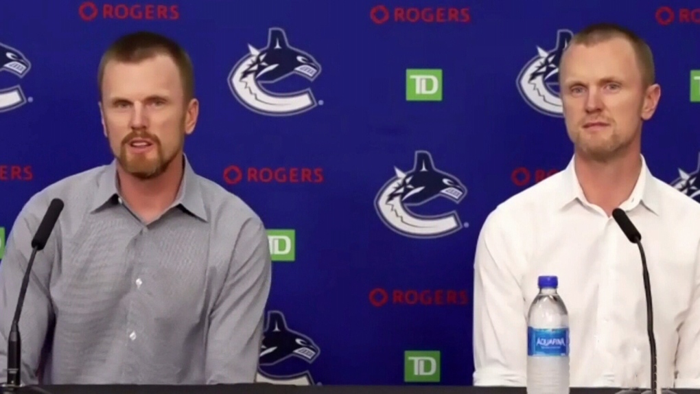 Former Canucks manager who drafted Sedin twins reflects on their legacy