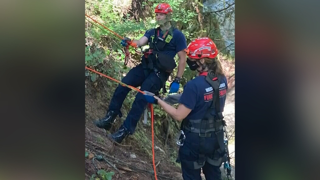 B.C. Hiker Helped In Nick Of Time