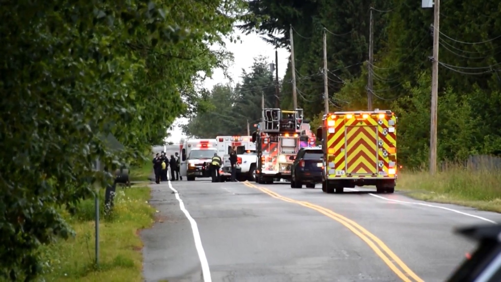 Langley Shooting Puts 50-year-old Man In Hospital