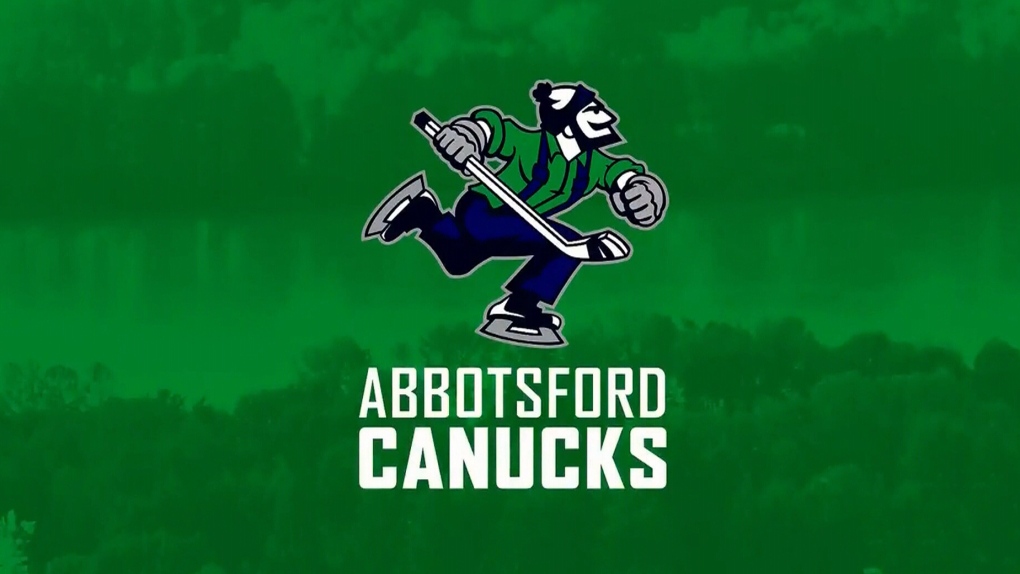 Abbotsford Canucks Home Senior Jersey