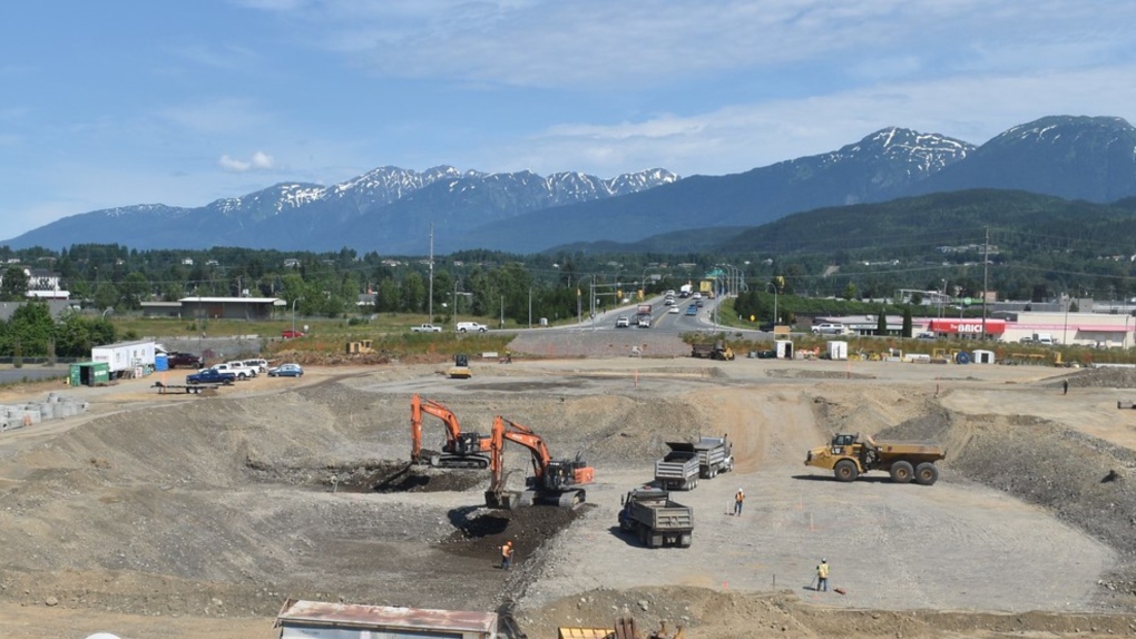 A new hospital is under construction in northwestern B.C. (Province of B.C./Flickr)