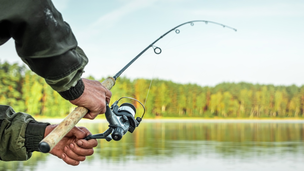 A man is seen fishing in this undated image. (Shutterstock)