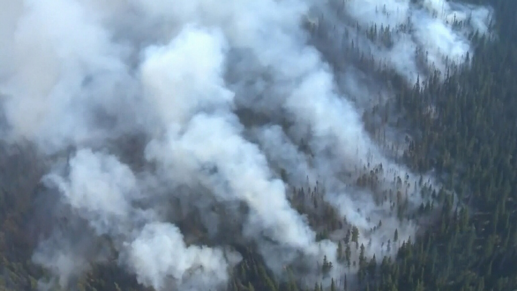 Strong Winds Forecast For B.C. Wildfires