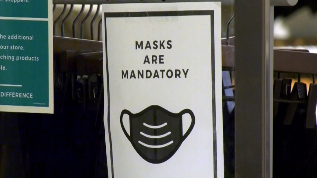 Masks now required in many indoor places