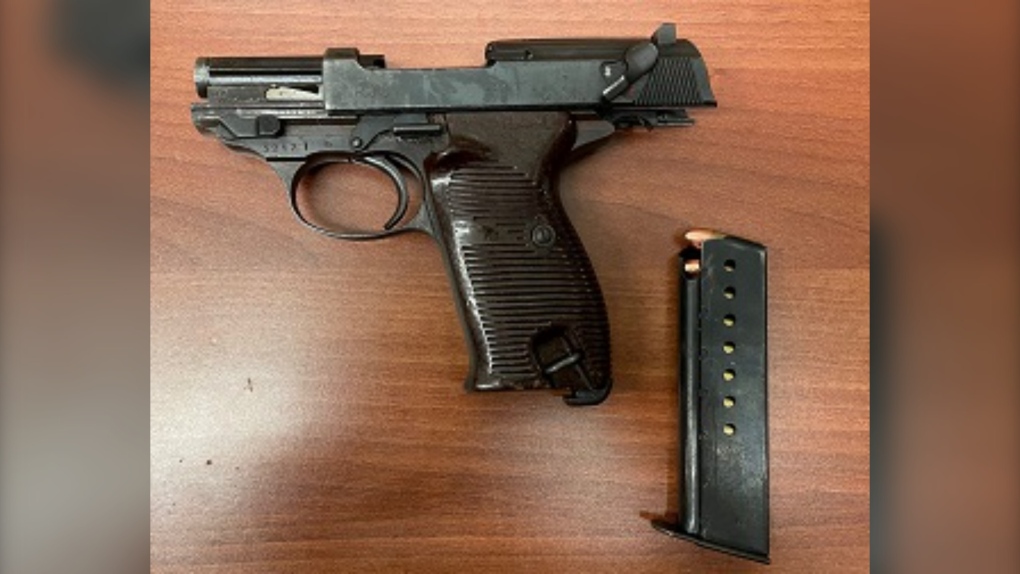 Loaded Gun Seized From Suspects Believed To Be Involved In Lower ...