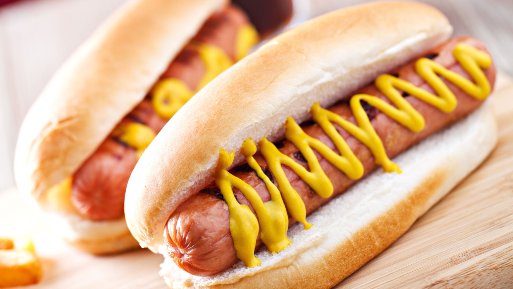 Researchers at the University of Michigan have found that eating a single hot dog could take 36 minutes off your life. (Shutterstock / CNN)