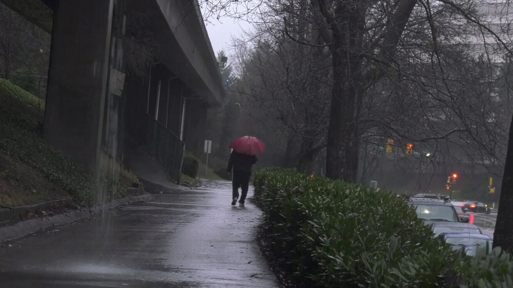 Atmospheric river hitting B.C.