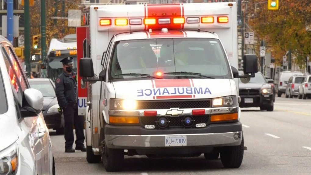 B.C. Paramedics Faced Record Calls In 2021