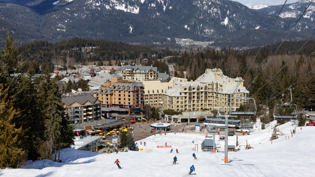 Whistler, B.C., is seen in an undated image. (Shutterstock.com)