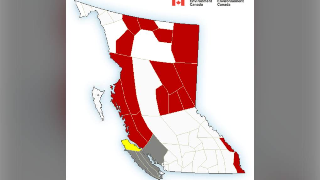 B.C. News: Extreme Cold Weather In Parts Of Province | CTV News