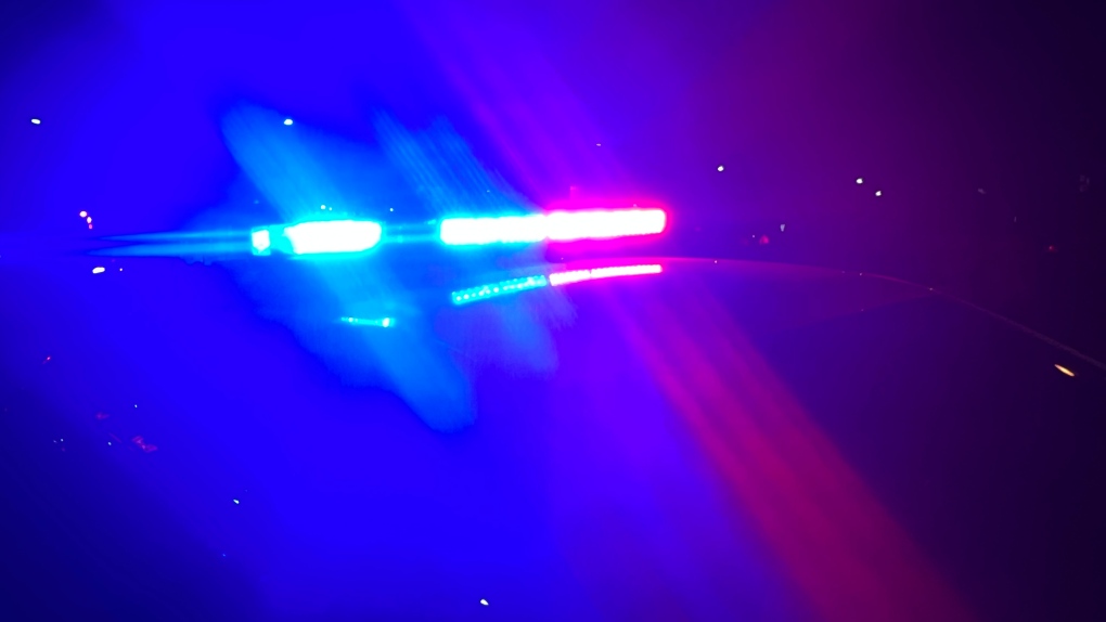 Police squad car lights. FILE PHOTO (Daniel J. Rowe/CTV News)