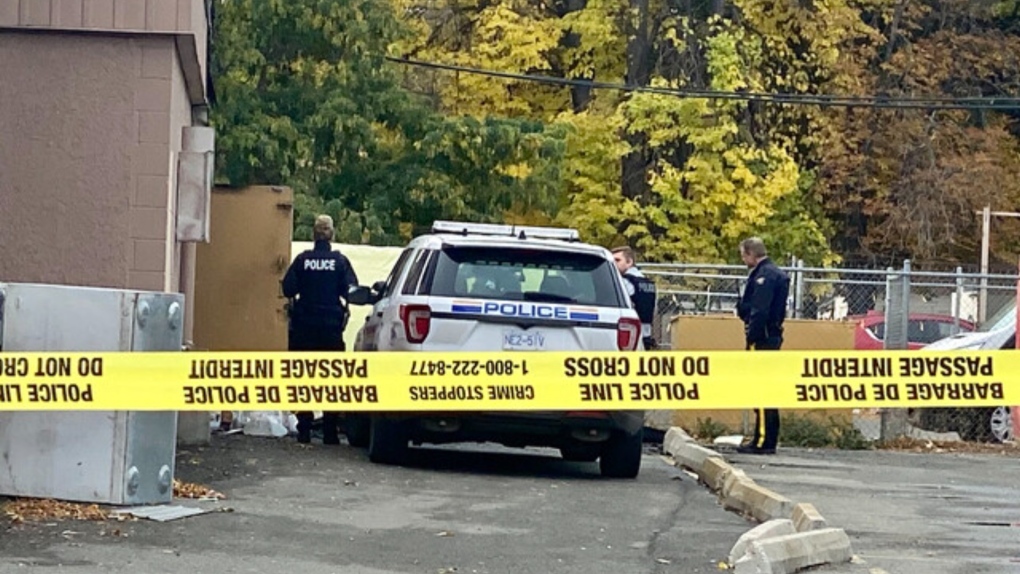 Police and coroners are investigating after a body was found during a structure fire at a closed restaurant in Kamloops Saturday morning. (Castanet.net)
