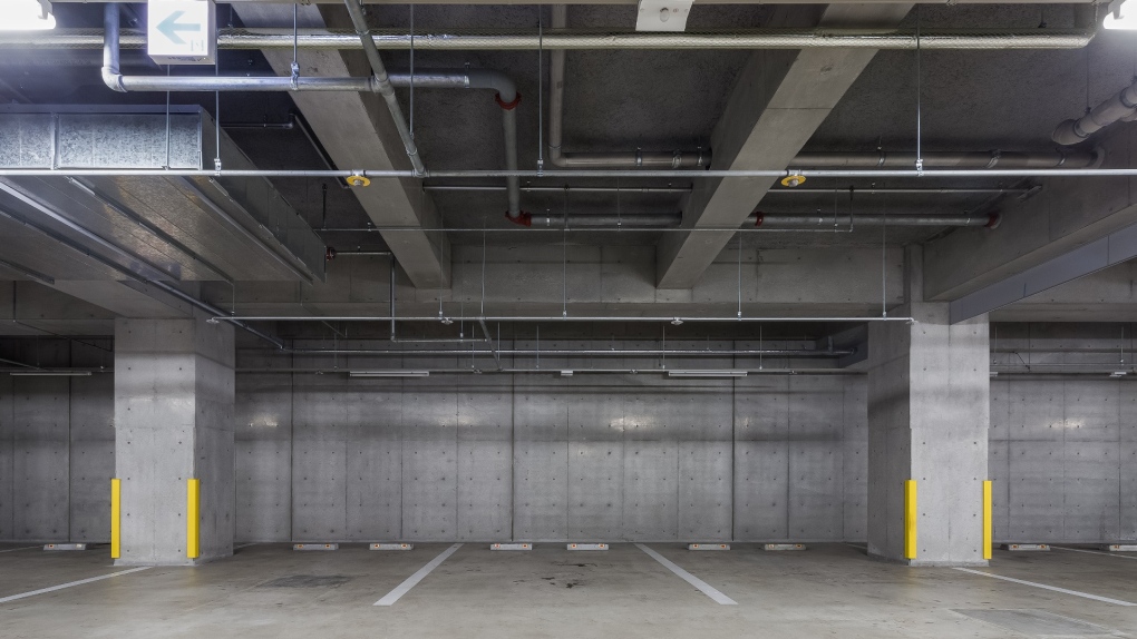 An underground parking area is seen in this undated stock image. (Shutterstock.com)
