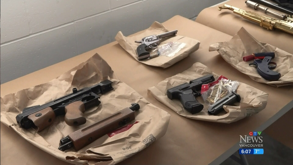 Teen Arrested After Loaded Guns Found 7601