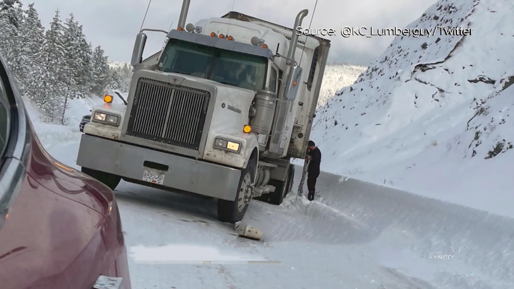 Coquihalla chaos