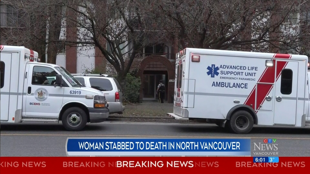 Fatal Stabbing In North Vancouver