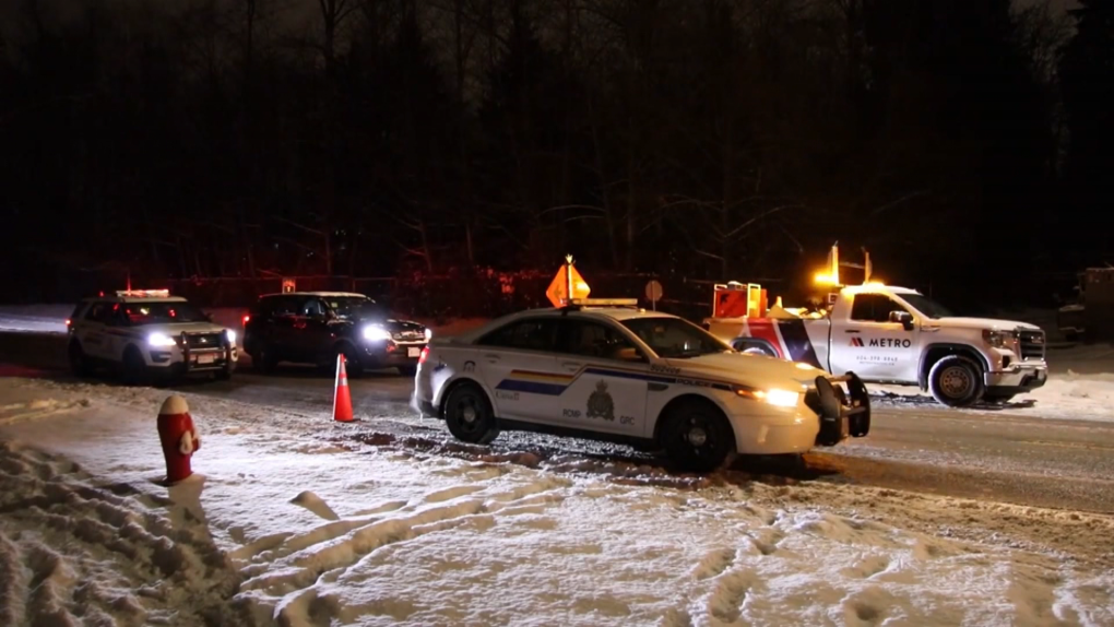 1 Dead In Fatal Surrey Collision | CTV News