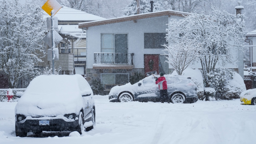 Southern B.C. gripped by extreme cold