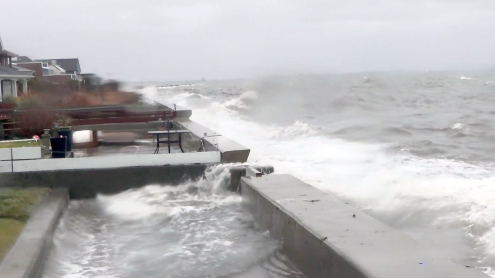 Dunkirk braces for more storm damage