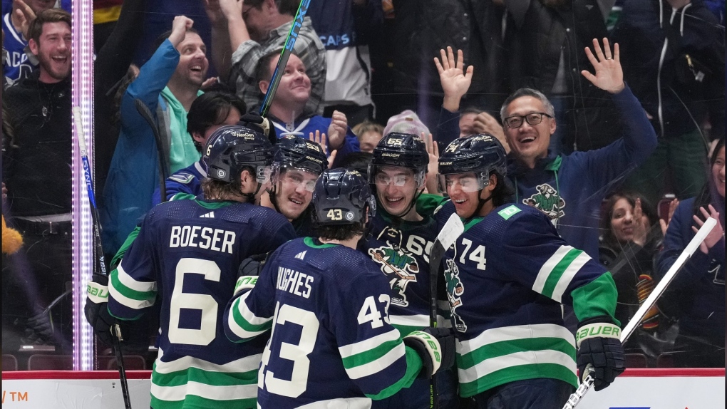 Canucks kick off 2023 with disappointing 6-2 loss to Islanders