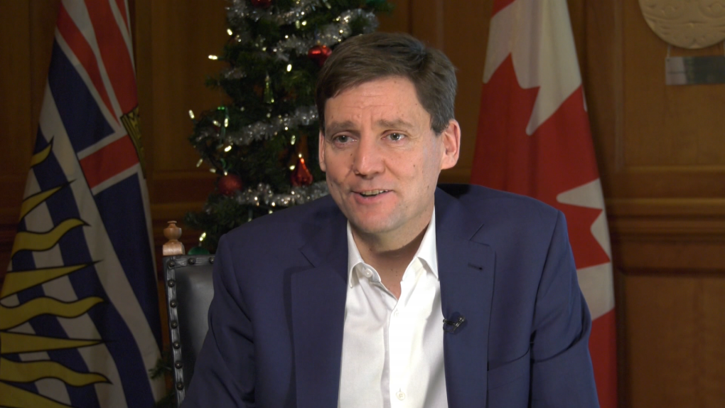 Year-end Interview With B.C. Premier David Eby