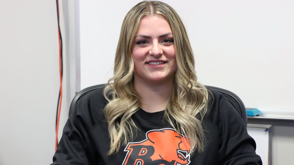 BC Lions become first CFL team to hire full-time female coach, adding Tanya  Walter to staff | CTV News