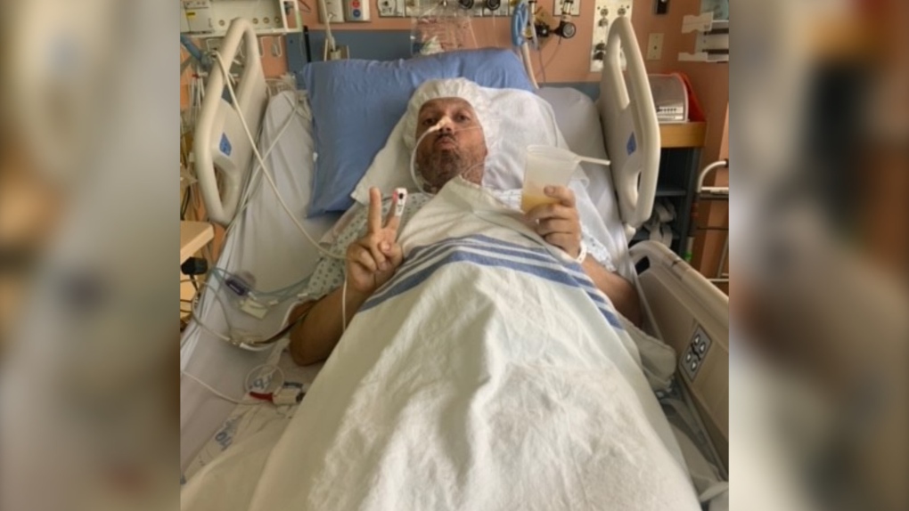 Langley-area man loses 2 metres of intestine after a blood clot