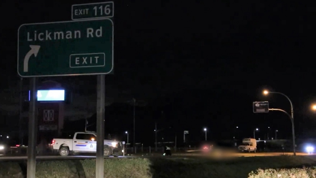 Highway 1 In Chilliwack Closed For Several Hours After Pedestrian Hit ...