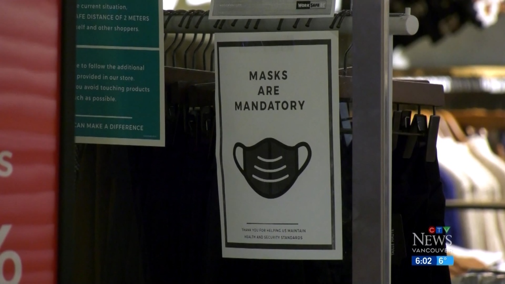 B.C. Lifts Mask Mandate, Other COVID-19 Rules