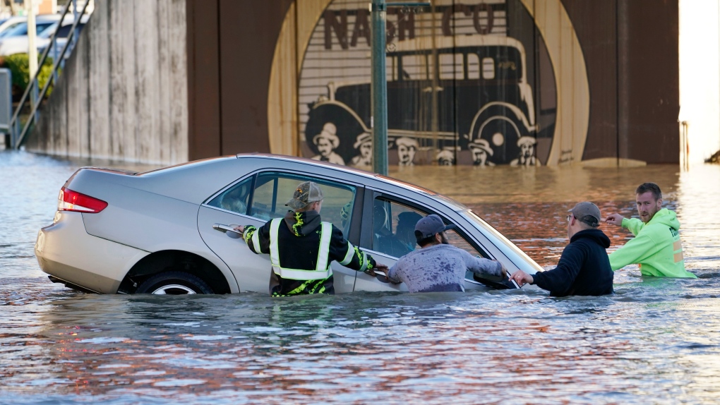 Nooksack River flooding: Cross-border risk mitigation plans coming soon ...