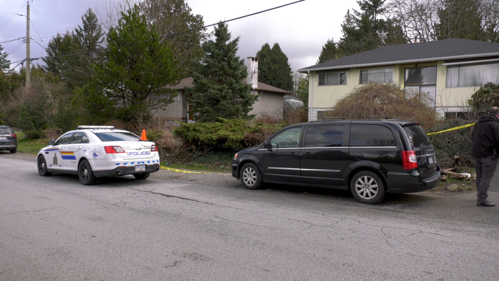 Targeted shooting at Surrey home leaves teen injured: RCMP | CTV News