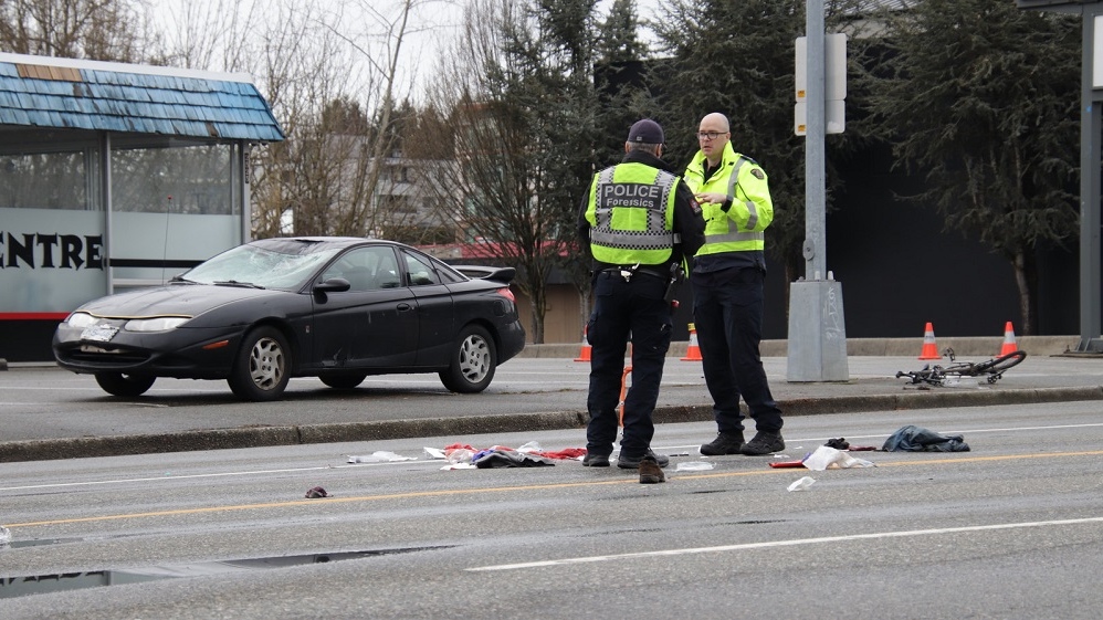 Abbotsford crash kills cyclist | CTV News