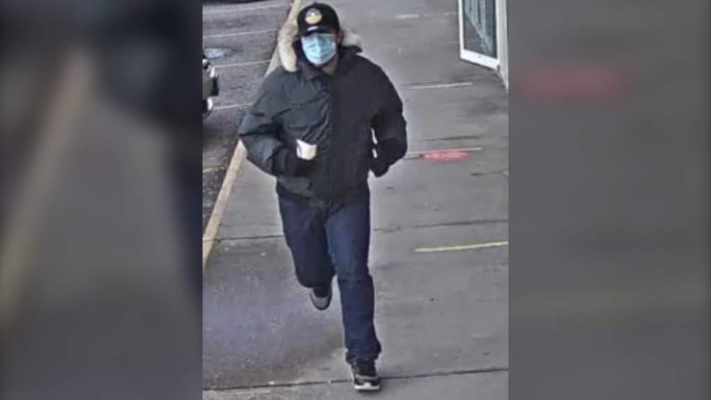 Surrey Crime: Mounties Investigating Alleged Bank Robbery | CTV News