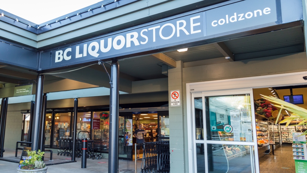 A BC Liquor store is seen in this undated image. (Shutterstock)