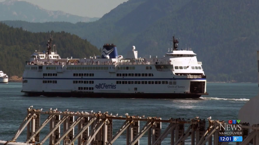 BC Ferries Cancels Multiple Sailings