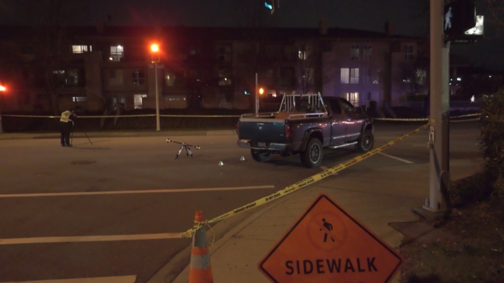 Pedestrian Seriously Injured In Surrey Crash