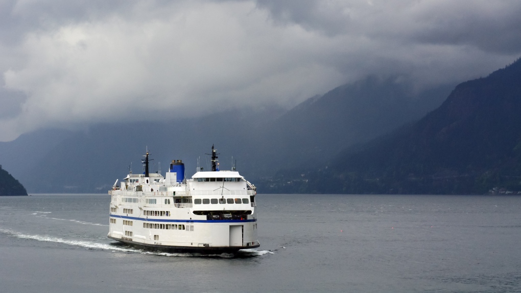 BC Ferries Cancels Some Saturday Sailings Due To High Winds | CTV News