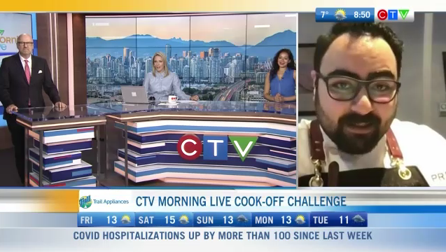 CTV Morning Live Vancouver recipe: Lamb shank, risotto | CTV