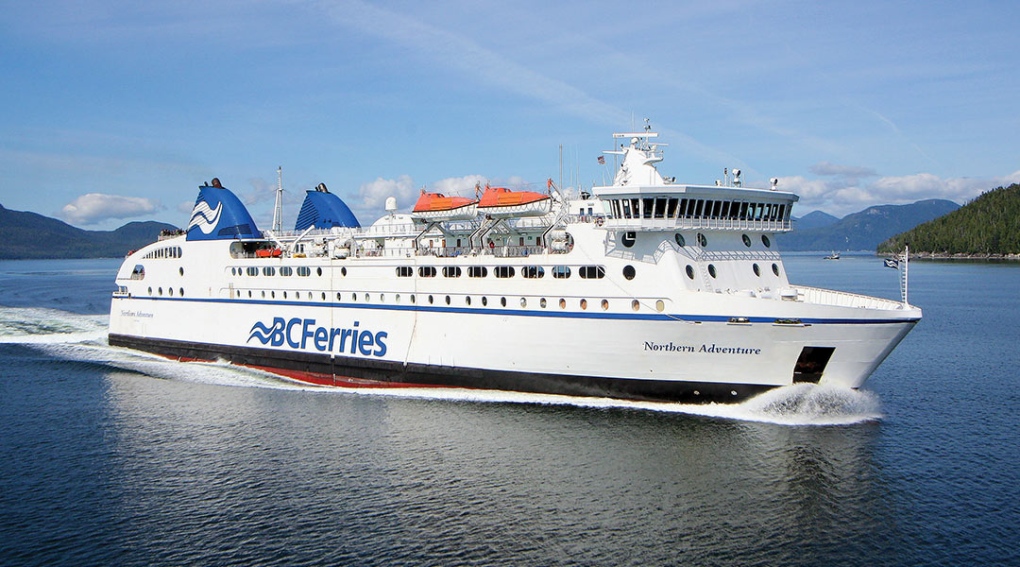 BC Ferries Cancellations strand travellers in Prince Rupert, Haida