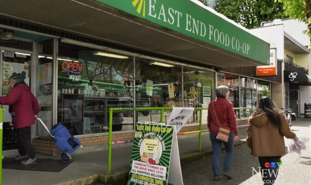 Vancouver s last co op grocery store closing CTV News