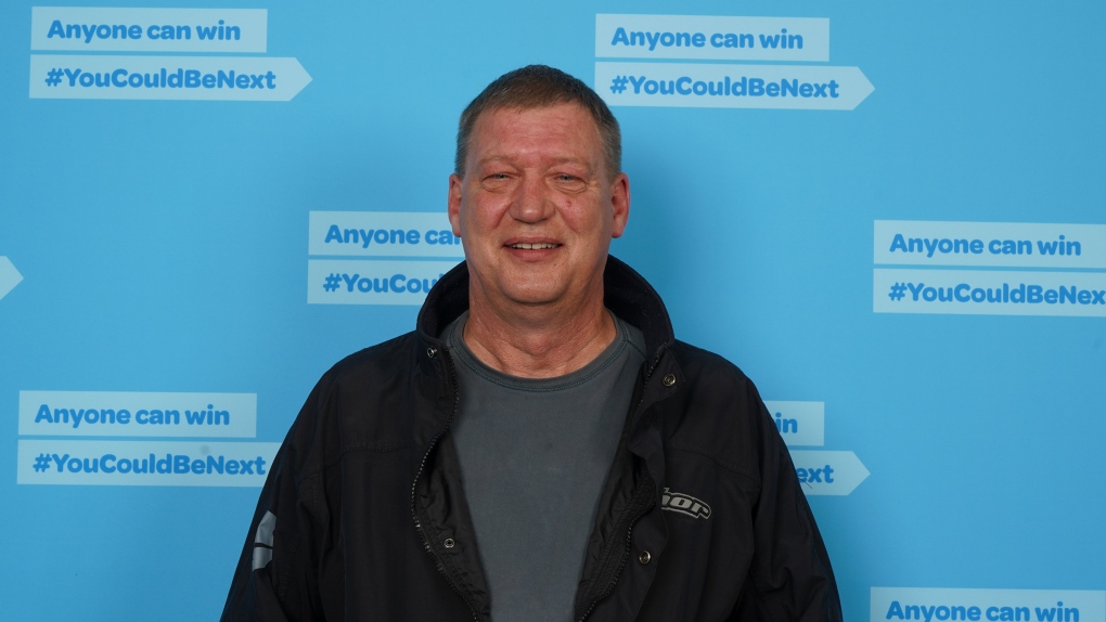 Prince George resident Colin Turick won $2 million in the May 14 BC/49 draw. (B.C. Lottery Corporation) 