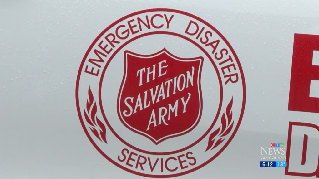 Salvation Army supports flood recovery