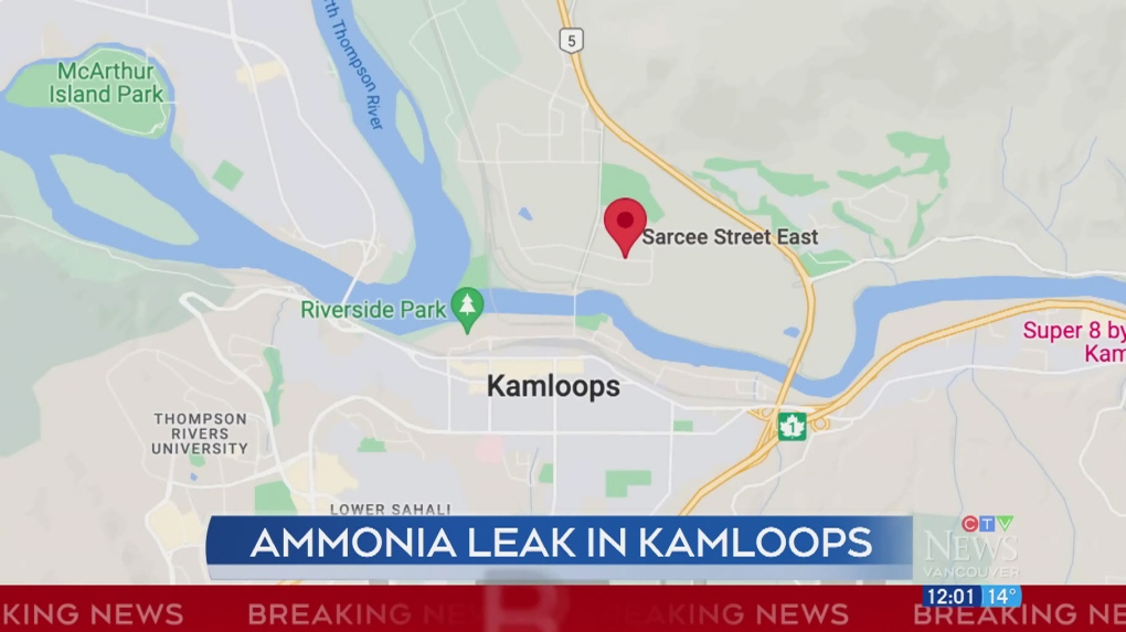 Quick Response to Ammonia Leak in Abbotsford - OnFocus