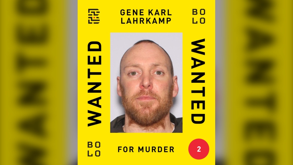 Gene Karl Lahrkamp seen in this handout photo from Canada's Be on the Lookout program. 