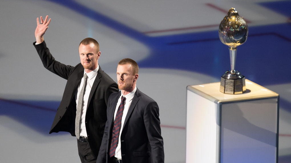 Sedin Twins Behind the Benches For The 2023 CHL/NHL Top Prospects Game In  Langley - ISN