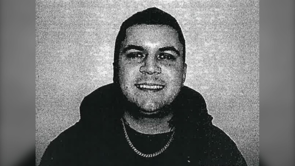 Garrett Ryan Bruce is seen in this undated handout image from Coquitlam RCMP.