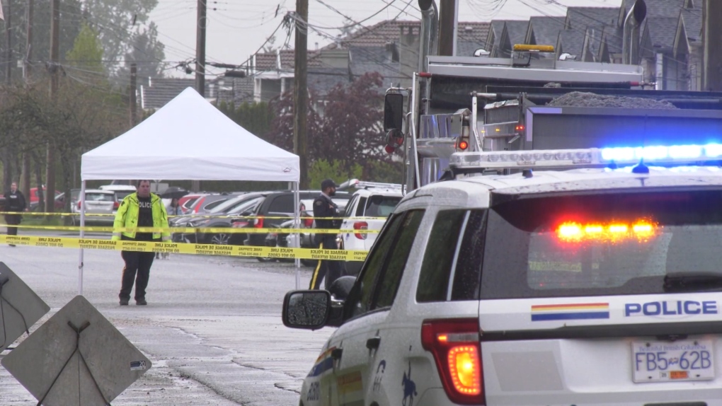 Teen Killed By Truck In Burnaby