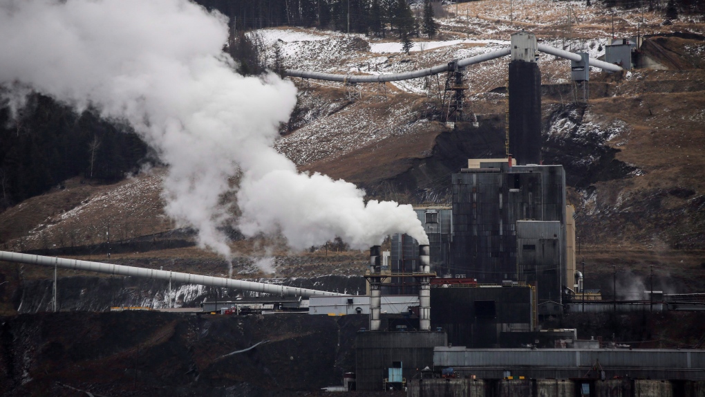 A coal mining operation in Sparwood, B.C., is shown on Wednesday, Nov. 30, 2016.THE CANADIAN PRESS/Jeff McIntosh 