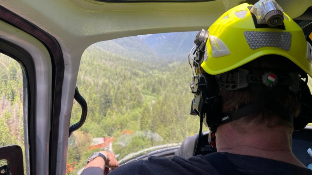 As B.C.'s Lower Mainland experiences its first heat wave of the summer, North Shore Search and Rescue crews are being kept busy. 