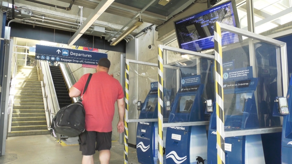 BC Ferries Sailings Cancelled On Long Weekend